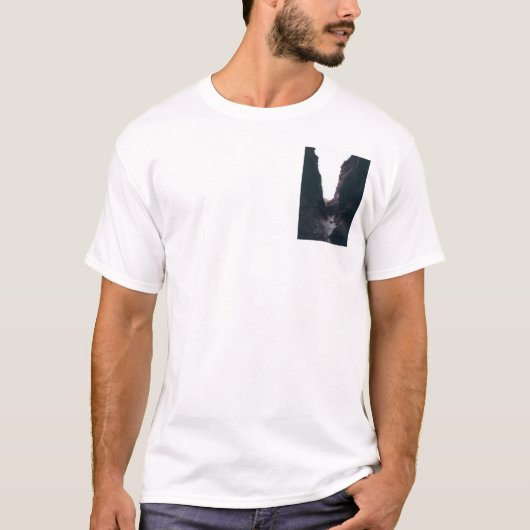 スロット渓谷 Tシャツ (正面)