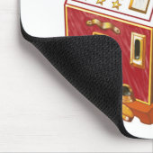 スロット熱狂するについて マウスパッド (コーナー)