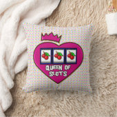 スロット装飾用クッションの女王 クッション (ブランケット)