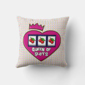 スロット装飾用クッションの女王 クッション (裏面)