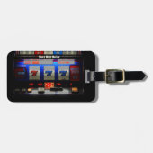 スロット贅沢家 ラゲッジタグ (正面横)