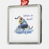 スロット メタルオーナメント (左)