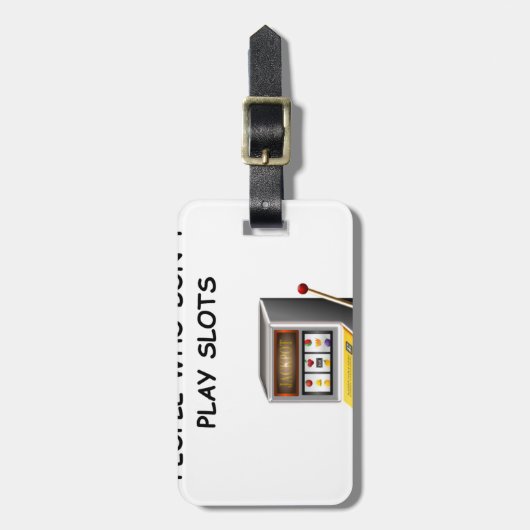 スロット ラゲッジタグ (正面縦)