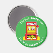 スロットGivethとTaketh マグネット (正面/裏面)