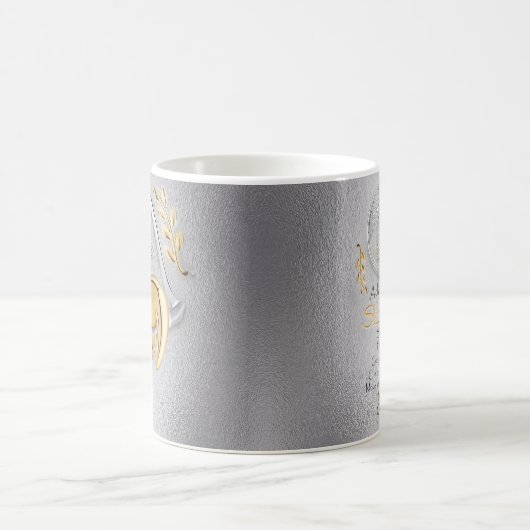 スロッド・恋人クリスマスプレゼント・ジャングルからのアドバイス コーヒーマグカップ (中央)