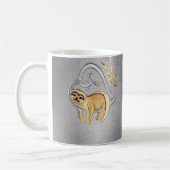 スロッド・恋人クリスマスプレゼント・ジャングルからのアドバイス コーヒーマグカップ (左)