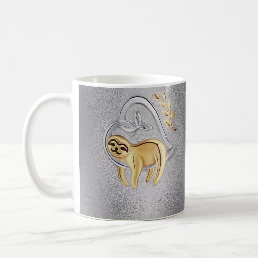 スロッド・恋人クリスマスプレゼント・ジャングルからのアドバイス コーヒーマグカップ (左)