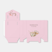 スロッパーソナライズされたスガール誕生日ありがとう フェイバーボックス (折り畳みなし)