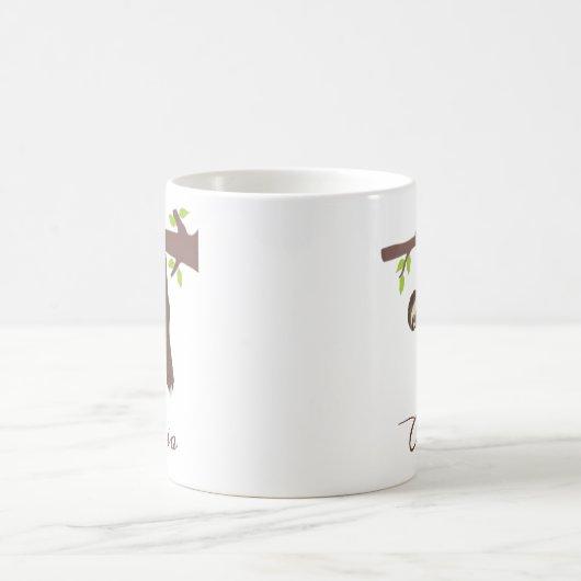 スロッパーソナライズされたトコーヒーマグ彼女のためのスロートギフト コーヒーマグカップ (中央)