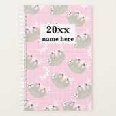 スロッパーソナライズされたトプランナー子供へ プランナー手帳 (正面)