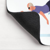 スロッピージョーおもしろいバイデン氏シャツスロッピージョーバイデン氏ファン マウスパッド (コーナー)