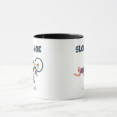 スロッピージョーおもしろいバイデン氏シャツスロッピージョーバイデン氏ファン マグカップ (中央)