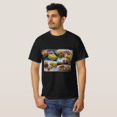 スロッピージョーとタコス Tシャツ (正面フル)