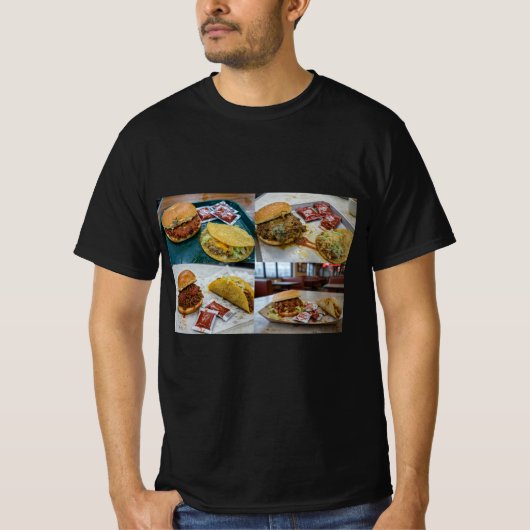 スロッピージョーとタコス Tシャツ (正面)