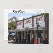 スロッピージョーズバー ポストカード (正面/裏面)