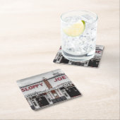 スロッピージョーズ鍵ウエストコースター スクエアペーパーコースター (インサイチュ)