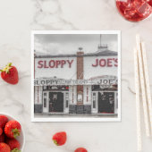 スロッピージョーズ鍵ウエストナプキンス スタンダードランチョンナプキン (インサイチュ)