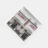 スロッピージョーズ鍵ウエストナプキンス スタンダードランチョンナプキン (角)