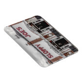 スロッピージョーズ鍵ウエストマグネット マグネット (右側)