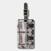 スロッピージョーズ鍵ウエストラゲッジタグ ラゲッジタグ (正面縦)