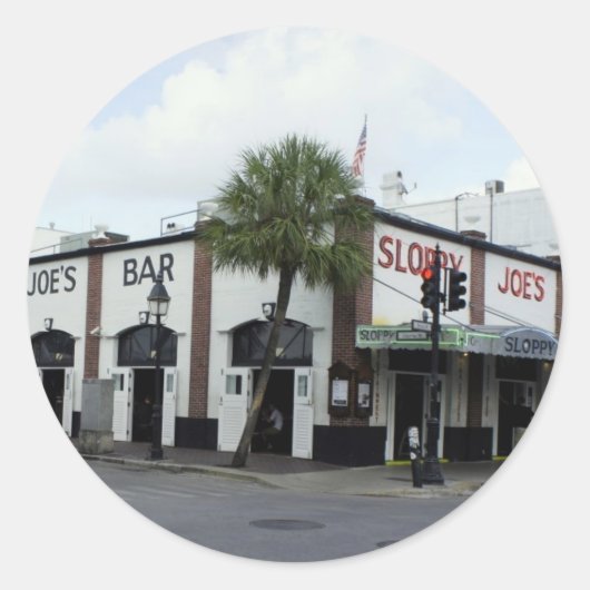 スロッピージョーズ ラウンドシール (正面)