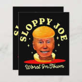 スロッピージョーバイデン氏アンチ社長 (正面/裏面)