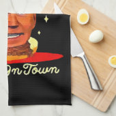 スロッピージョーバイデン氏アンチ社長 キッチンタオル (四つ折り)