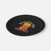 スロッピージョーバイデン氏アンチ社長 ペーパープレート (アングル)