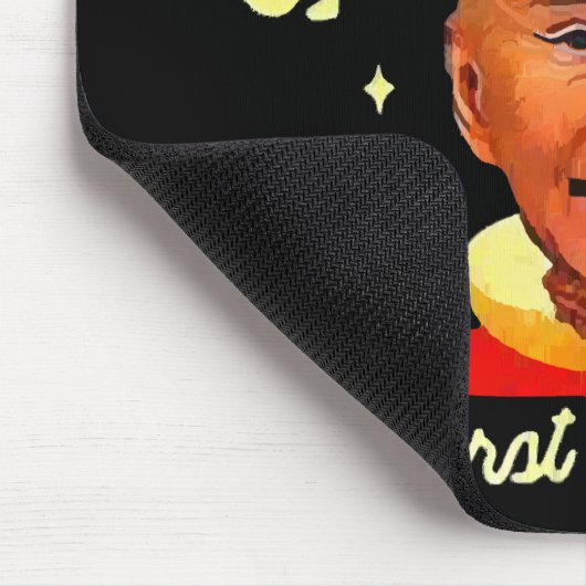 スロッピージョーバイデン氏アンチ社長 マウスパッド (コーナー)