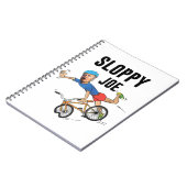 スロッピージョーランニングティーの国は乗馬のようである ノートブック (左側)