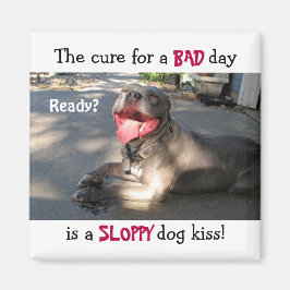 スロッピードッグキス磁石 マグネット