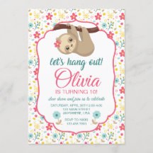 スロッフラワー誕生日招待状出つるよ!