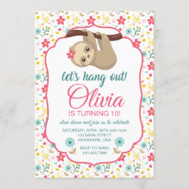 スロッフラワー誕生日招待状出つるよ! 招待状