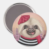 スロッフランスのト マグネット (正面/裏面)