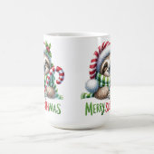 スロッメリーサムスロッスクリスマスマグカップおもしろいホリデー コーヒーマグカップ (中央)