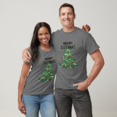 スロッメリーマスおもしろい醜いクリスマス Tシャツ (ユニセックス)