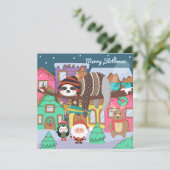 スロッメリーマスホリデーカード シーズンカード (スタンド正面)