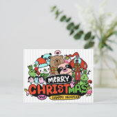 スロッメリーマスポストカード ポストカード (スタンド正面)