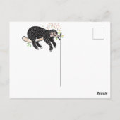 スロッメリーマスポストカード ポストカード (裏面)