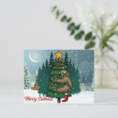 スロッメリーマスポストカード ポストカード (スタンド正面)