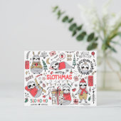 スロッメリーマスポストカード ポストカード (スタンド正面)