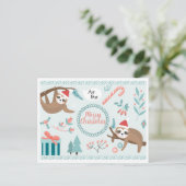 スロッメリーマスポストカード ポストカード (スタンド正面)