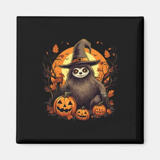 スロッ不気味スウィッチハロウィーン マグネット (正面)