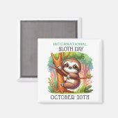 スロッ国際的トの日 | 10月20日 マグネット (正面/裏面)