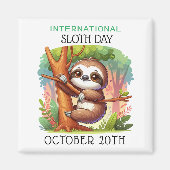 スロッ国際的トの日 | 10月20日 マグネット (正面)
