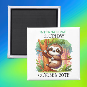 スロッ国際的トの日 10月20日 マグネット