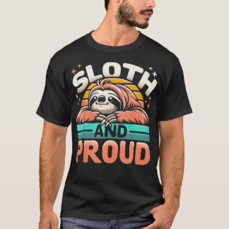 スロッ誇りを持ったトとおもしろいグラフィックS 1 Tシャツ