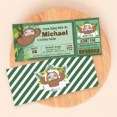 スロッ間抜けスボーイジャングルチケットパスバースデーパーティー 招待状