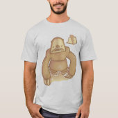 スロッ間抜けト Tシャツ (正面)
