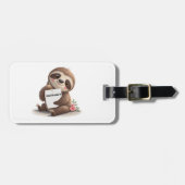 スロッ魅力的ト ラゲッジタグ (正面横)